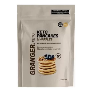 Mezcla Granger Keto Pancakes&w X 200 Gr