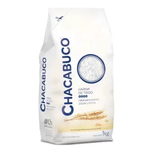 Harina Chacabuco Trigo 0000 X 1 Kg