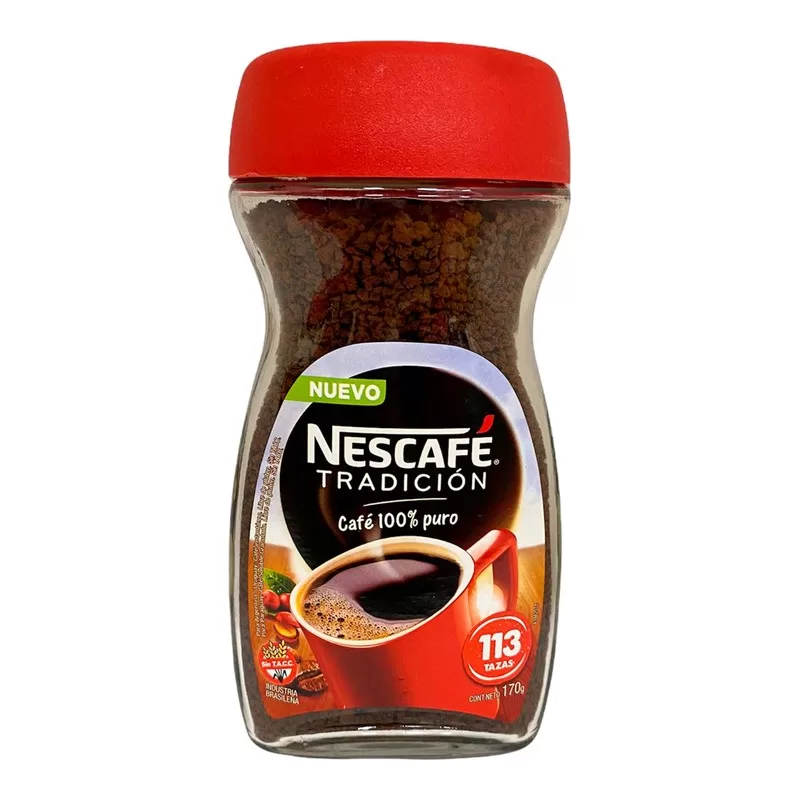 Cafe Nescafe Clasico X 170 Gr