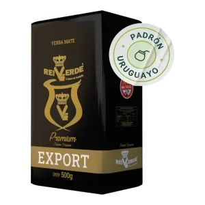 Yerba Mate Rei Verde Premium X 500 Gr