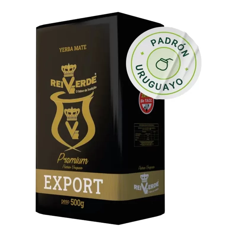 Yerba Mate Rei Verde Premium X 500 Gr