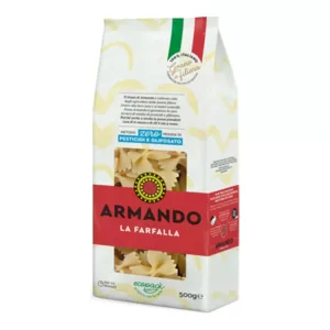 Fideos Armando La Farfalla X 500 Gr