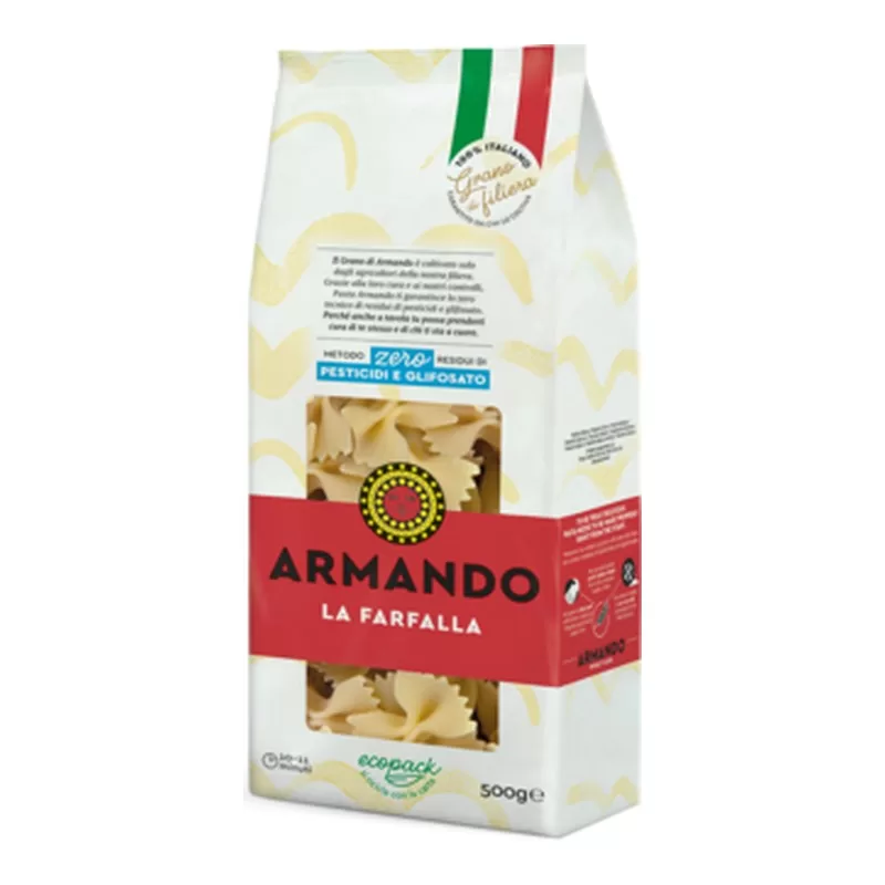 Fideos Armando La Farfalla X 500 Gr