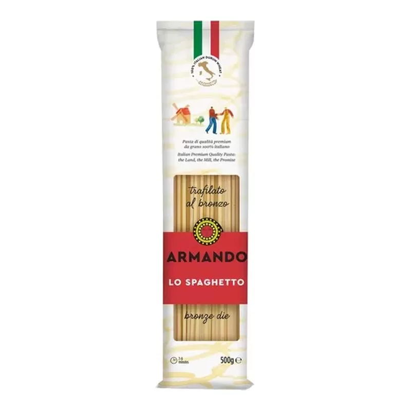 Fideos Armando Lo Spaghetti X 500 Gr