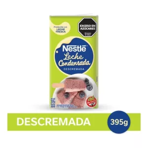 Leche Condensada Nestle Descre X 395 Gr