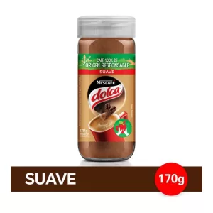 Cafe Nescafe Dolca Instantaneo X 170 Gr