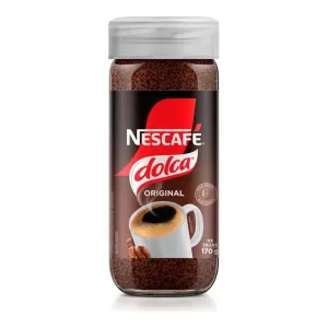 Cafe Nescafe Dolca Instantaneo X 170 Gr