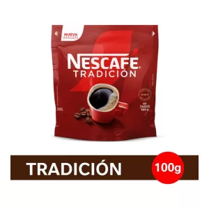 Cafe Nescafe Tradicion 100% Pu X 100 Gr