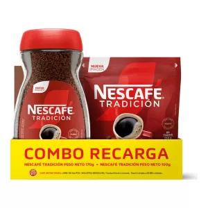 Combo Recarga Nescafe Tradic.1 X 2 Unid