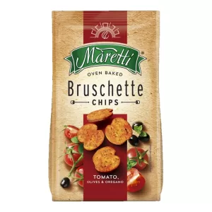 Chips Maretti Tomato Olives  Y Oregano X 140 Gr