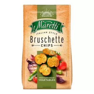 Chips Maretti Bruschette Mediterranean X 140 Gr