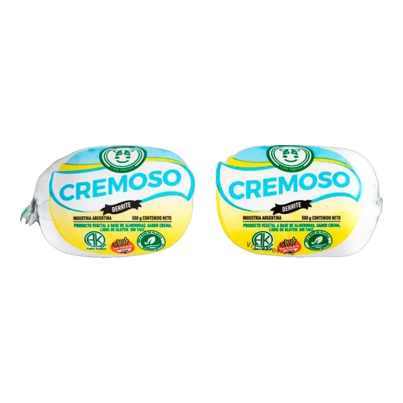 Queso Cremoso Felices Las Vacas Sin Tacc X 500 Gr