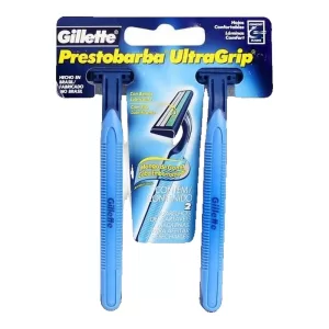 Maquina Prestobarba 2 Desc.Ultragrip X 2 Unid