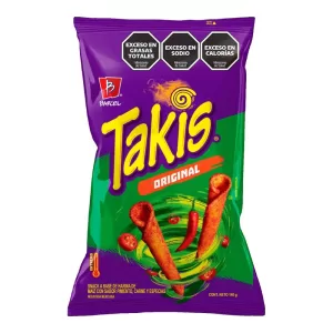 Snacks De Maiz Takis Original X 140 Gr