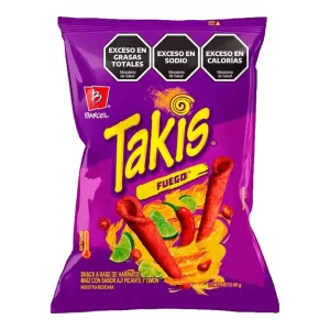 Snacks De Maiz Takis Fuego X 85 Gr