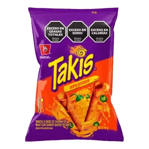 Snacks De Maiz Takis Xplosion X 85 Gr