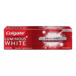 Dentifrico Colgate Luminous White Brilli X 140 Gr