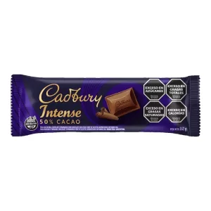 Chocolate Cadbury Intense 50% Cacao X 162 Gr