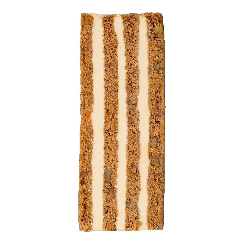 Finger Carrot Cake Slab Cake X 1 Unid