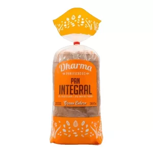 Pan Dharma Integral Grano Entero X 380 Gr