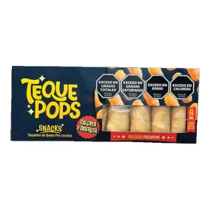 Tequeños Tequ Pops De Queso Pre-Cocidos X 360 Gr