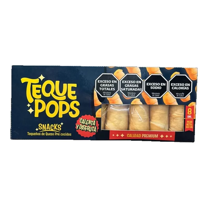 Tequeños Tequ Pops De Queso Pre-Cocidos X 360 Gr