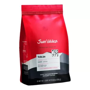 Cafe Juan Valdez Volcan Fuerte En Grano X 250 Gr