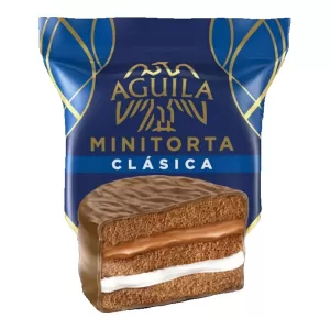 Alfajor Aguila Minitorta Clasica X 69 Gr
