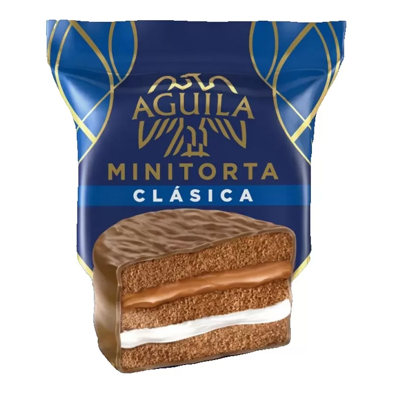 Alfajor Aguila Minitorta Clasica X 69 Gr