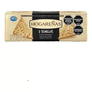 Galletitas Hogareñas 7 Semillas X 189 Gr