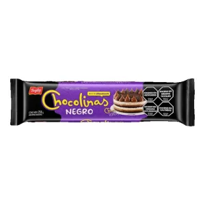 Galletitas Chocolinas Negro X 258 Gr