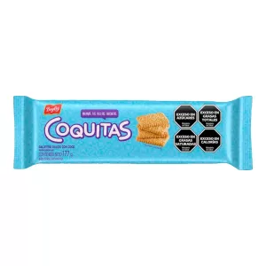 Galletitas Coquitas De Coco X 177 Gr