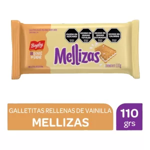 Galletitas Mellizas Rellenas X 110 Gr