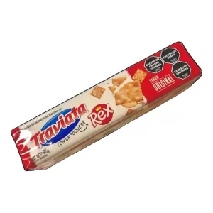 Galletitas Traviata Con Un Toq.De Rex X 96 Gr