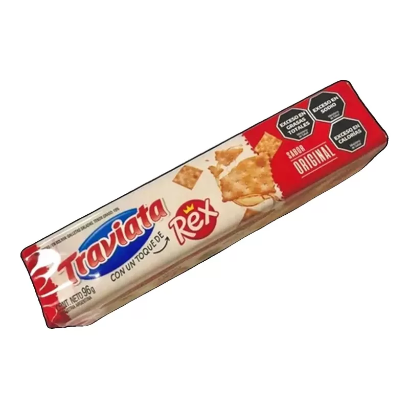 Galletitas Traviata Con Un Toq.De Rex X 96 Gr