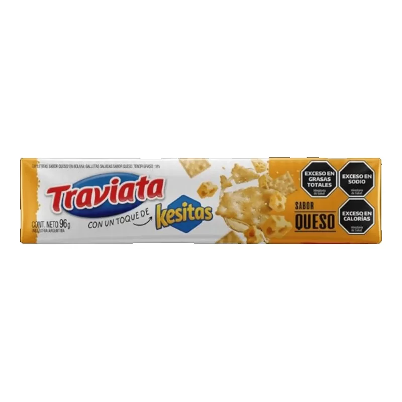 Galletitas Traviata Con Un Toq.Kesitas X 96 Gr