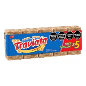 Galletitas Traviata Sabor Original X 540 Gr