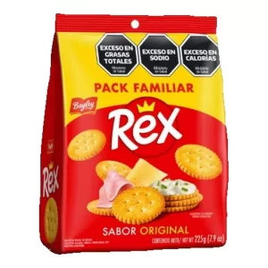 Galletitas Rex Sabor Original X 225 Gr