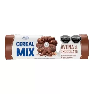 Galletitas Cereal Mix Avena&chocolate X 207 Gr