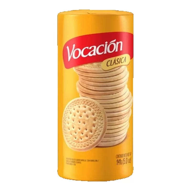 Galletitas Vocacion Clasica X 141 Gr