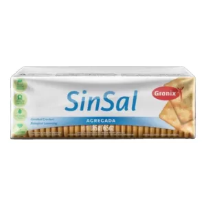 Galletitas Granix Sin Sal Crackers Light X 190 Gr