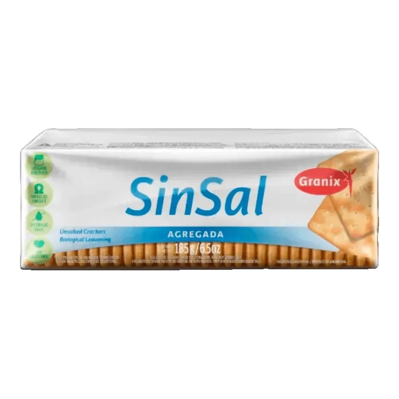 Galletitas Granix Sin Sal Crackers X 200 Gr
