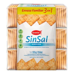 Galletitas Granix Sin Sal Agregada X 600 Gr
