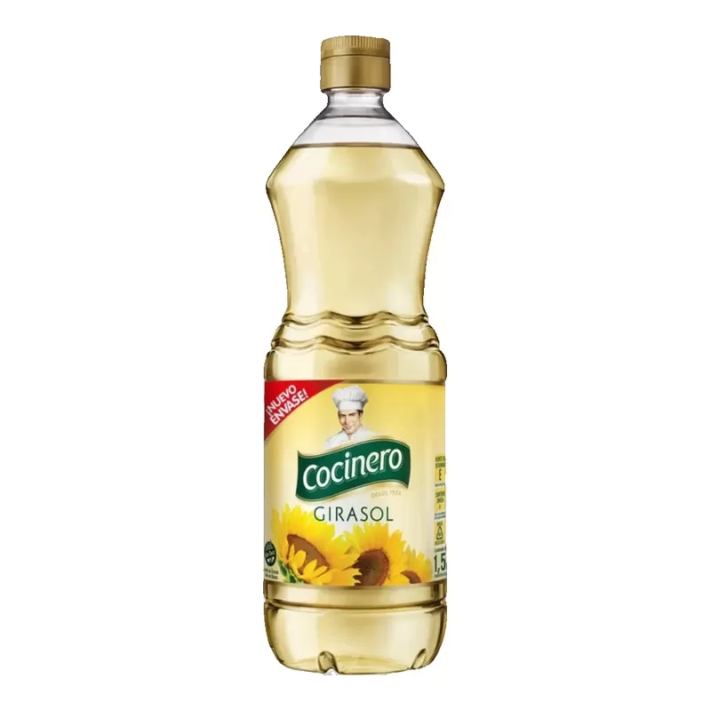 Aceite Cocinero Girasol X 1500 Cm3
