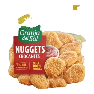 Nuggets Granja Del Sol De Pollo X 400 Gr