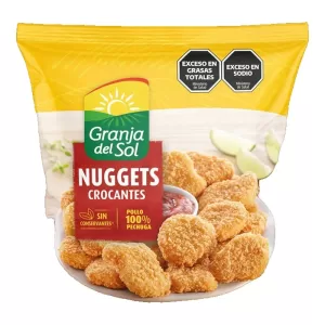 Nuggets Granja Del Sol Crocantes X 900 Gr