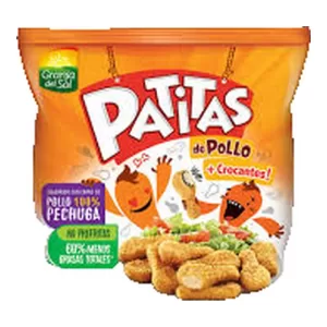 Patitas Granja Del Sol De Pollo Crocante X 400 Gr