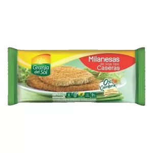 Milanesa De Soja Gja.Del Sol Tipo Caser X 330 Gr