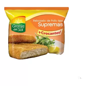 Suprema Granja.Del Sol Pollo + Crocante X 360 Gr