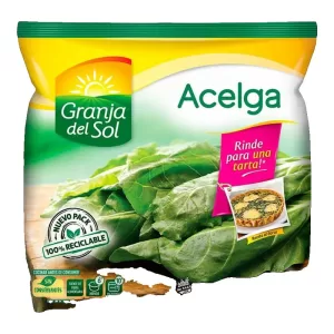 Acelga Granja Del Sol Congelada X 500 Gr